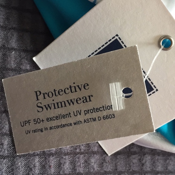 *NWT*. JANIE&JACK swim top  SPF 50 - Picture 5 of 6